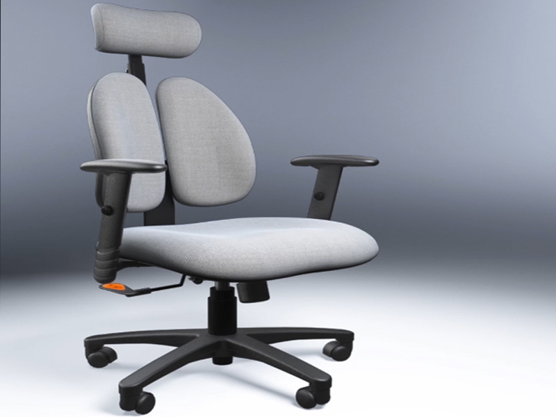 3d工业动画设计_电商三维动画_亚马逊双背椅动画_工业3d建模动画制作_工业模型3D动画展示