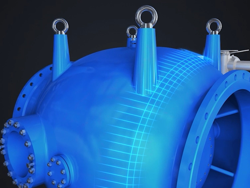 工业动画_工业设备仿真动画_工业阀门3d动画，工业设计3d动画渲染_工业机械动画制作公司_工业循环水3d动画演示