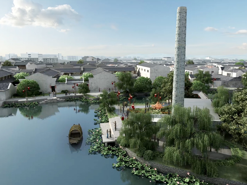 建筑规划三维动画，古建还原vr虚拟现实，江苏工业3d动画_建筑景观动画制作_3d仓库工业动画