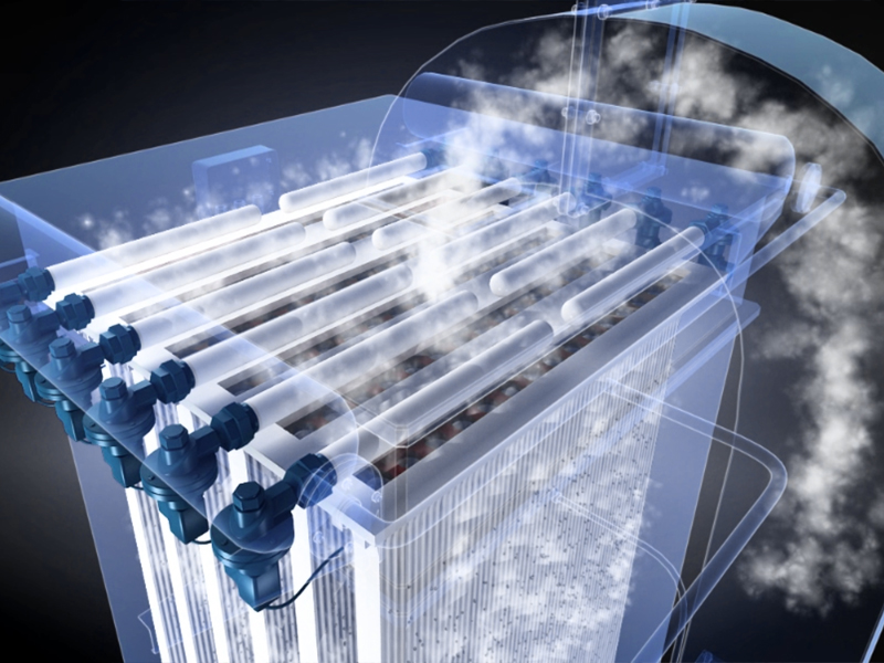 工业仿真动画，3d工业动画_除尘器原理动画|维兴数字科技_工业3d生长动画_三维机械动画工业仿真