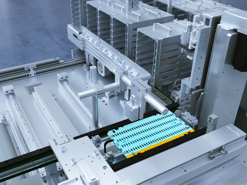 三维机械动画_杭州工业动画生产线3d动画_全自动擦拭机原理演示|维兴工业动漫_工业宣传3d动画