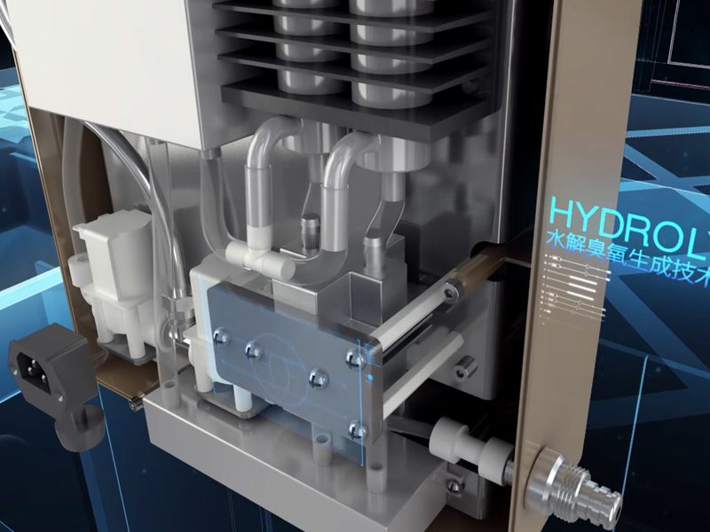 工业仿真动画,工业产品动画_净水器原理动画，3d工业品动画制作_工业电器3d原理动画