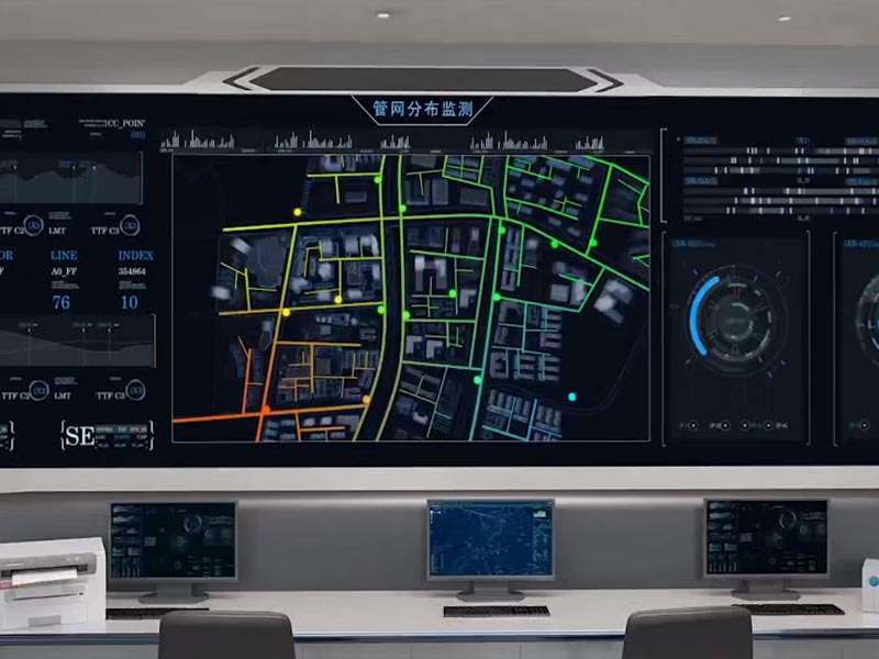 工业动画制作，工业机械动画,污水处理工艺流程原理动画-工业工艺流程动画_环保机械动画_工业设备3d动画
