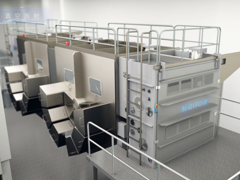 工业三维动画，工业仿真动画,车膜工艺流程动画-机械生产线动画_工业3d数字动画|三维机械动画制作