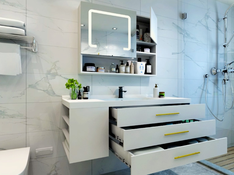 产品三维动画，卫浴柜动画演示，vr场景交互-工业三维动画_电商动画展示_电商产品动画