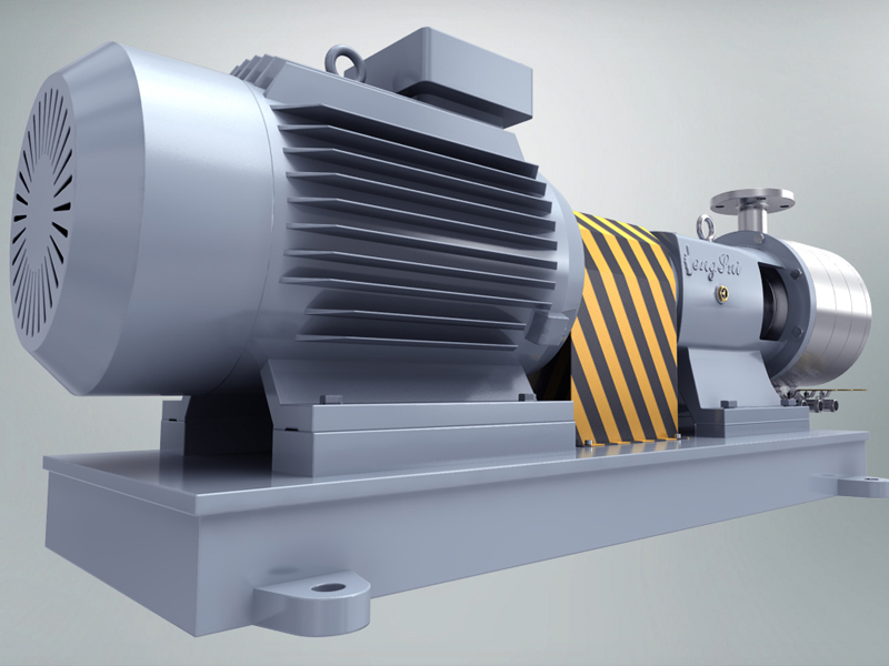 工业机械动画制作，工业3d动画_乳化泵工业原理动画，流体动画渲染