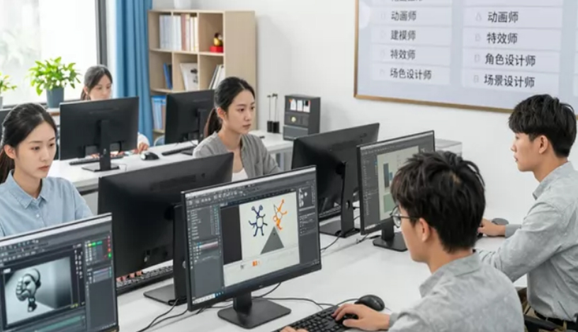 江苏学三维动画要多少钱？就业班学费和前景分析