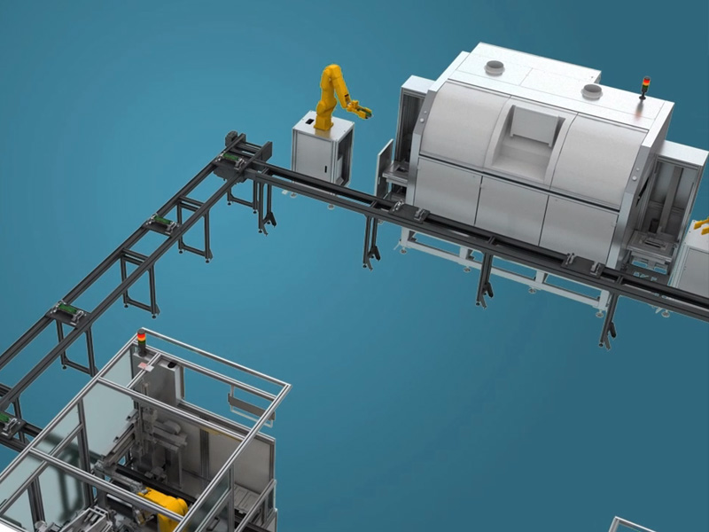 机械动画_工业仿真动画-维兴数字科技_三维机械动画_自动化生产线动画_工业机械动画