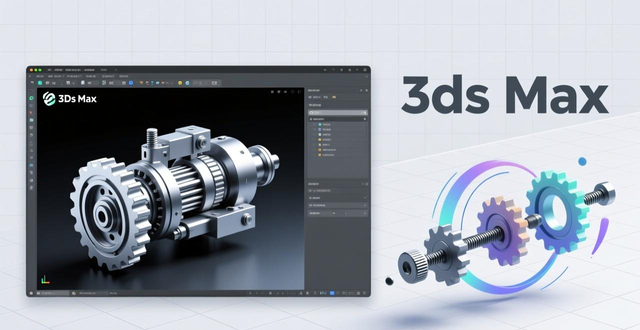 制作工业动画需要注意哪些软件？新手选3ds Max还是C4D