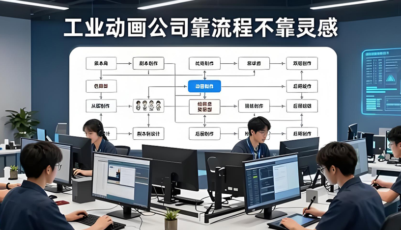 工业动画公司靠流程?还是靠灵感