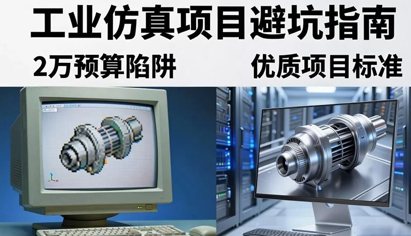 工业仿真动画公司怎么选？2026年不踩雷指南