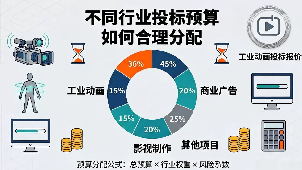 工业动画投标报价多少合适？教你算清成本