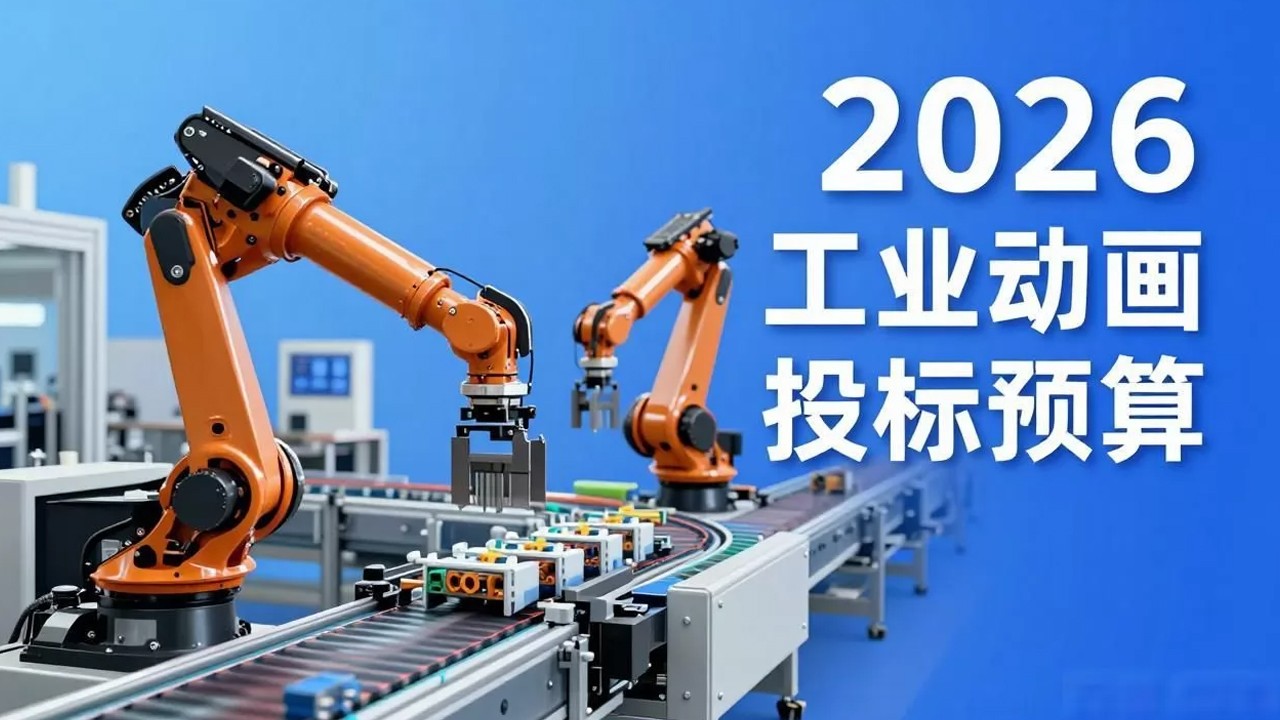 2026年做工业动画投标预算怎么算才不亏？