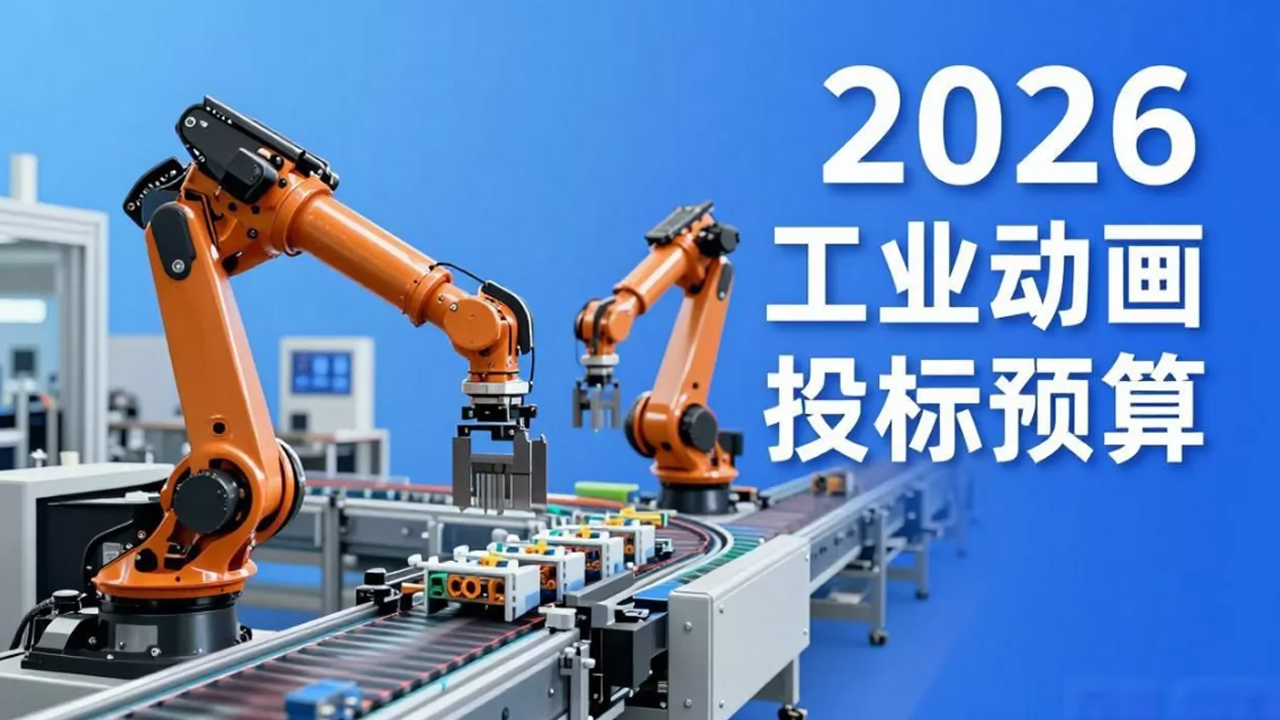 2026年做工业动画投标预算怎么算才不亏？
