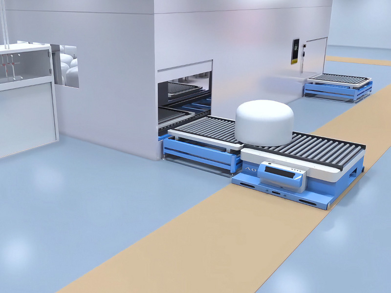 工业三维动画_工艺流程动画_坩埚加工流程生产线3D演示_设备原理可视化制作