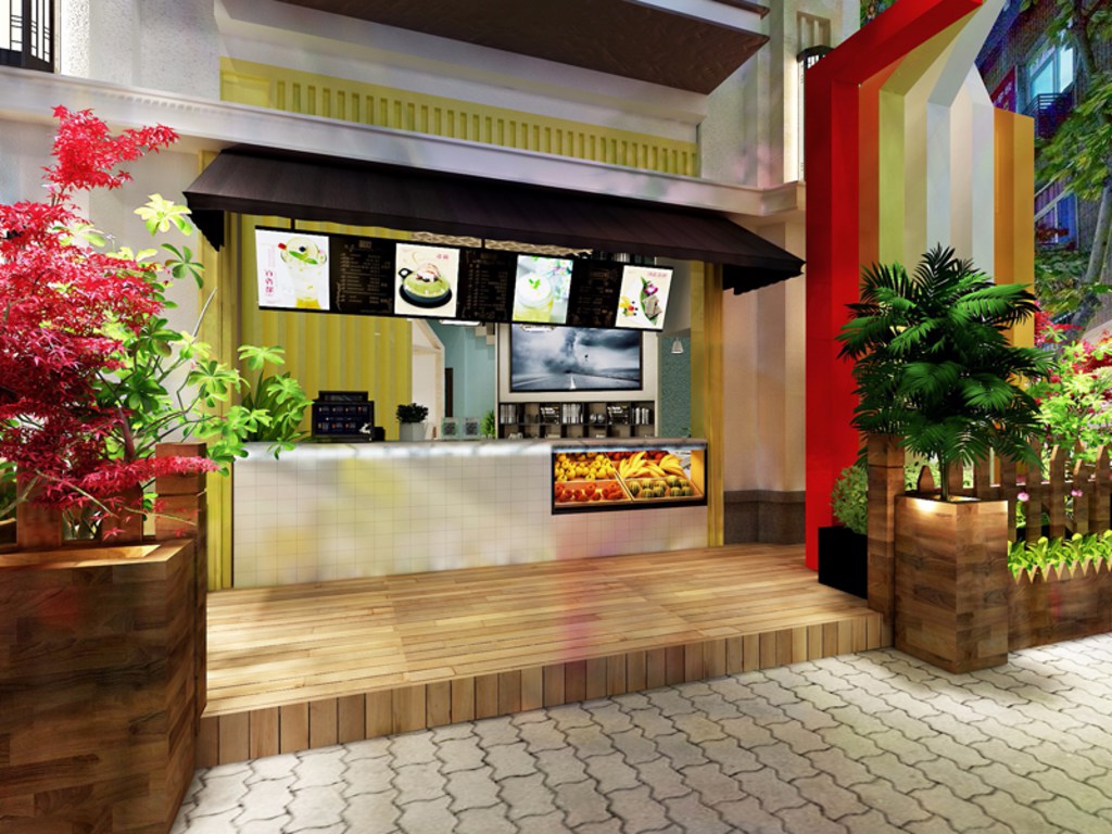 餐饮空间设计，室内餐饮空间设计，餐饮门店室内设计，商业餐饮空间装修设计，网红餐饮空间设计