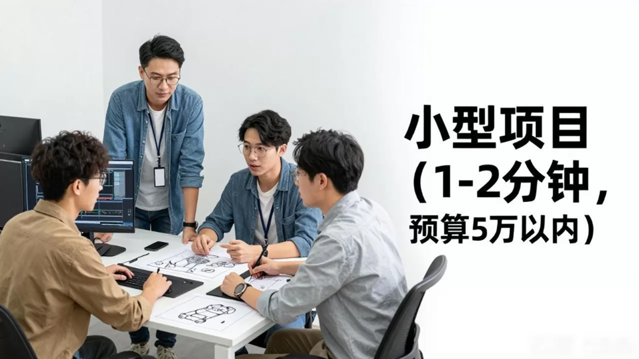工业机械动画制作团队怎么配人？一份避坑指南